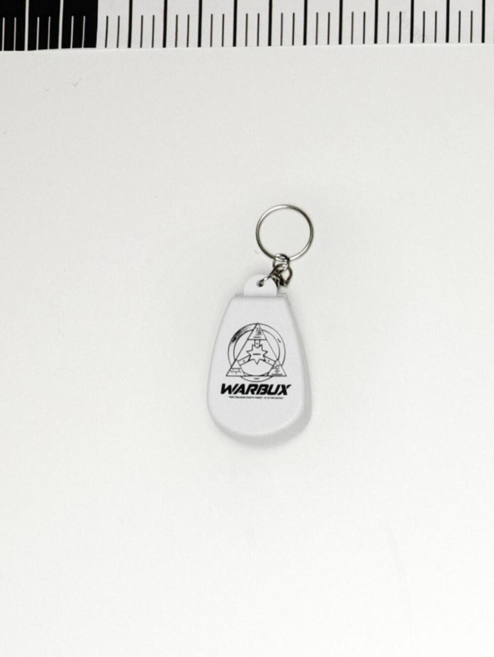 WARBUX PILL CUTTER KEYCHAIN